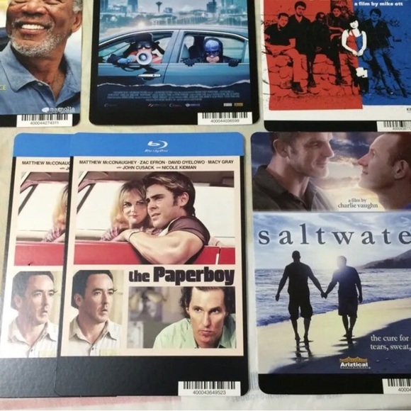 10 Blockbuster Movie Backer Cards Memorabilia Award Winners, Unique, Mixed Lot - Picture 10 of 12